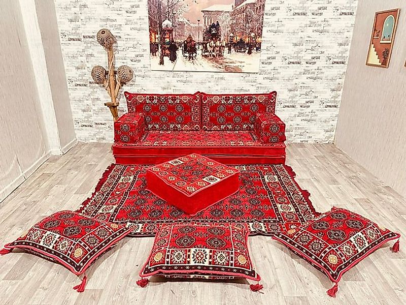 CaddeBuy Sofa Orientalische Sitzecke, Arabisches Sofa, Sitzkissen, Sark Kös günstig online kaufen