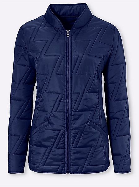 Sieh an! Allwetterjacke Steppjacke Langarm günstig online kaufen