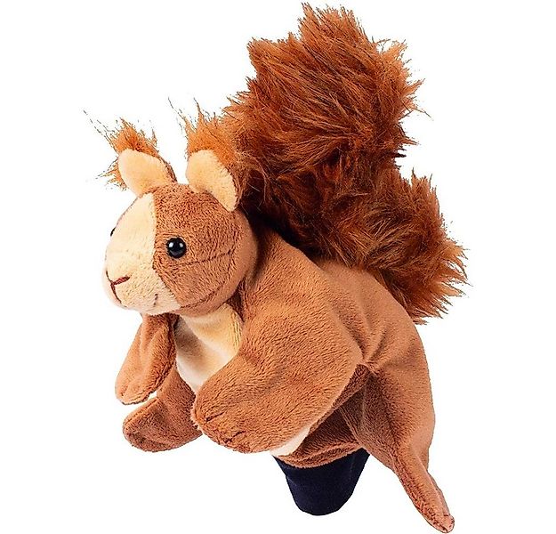 beleduc Handpuppe Eichhörnchen, Handfigur Puppentheater Plüschtier Stofftie günstig online kaufen