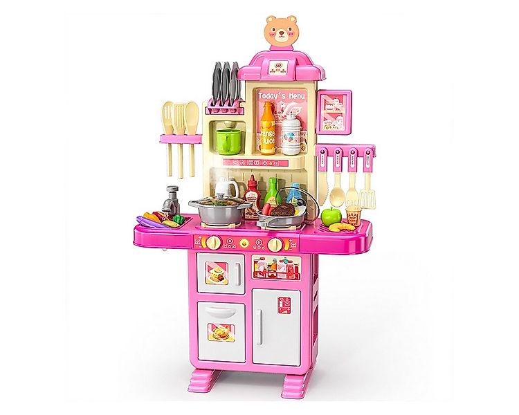 TEMI Kinder-Küchenset Küche Playset für Kinder Echte Klänge und Licht, (Set günstig online kaufen