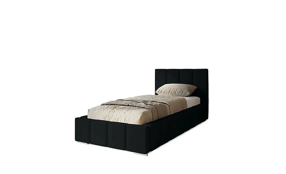 Polsterbett mit Stauraum Margate ¦ schwarz ¦ Maße (cm): B: 115 H: 100 Bette günstig online kaufen
