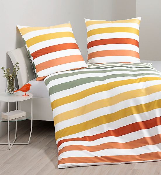 Janine Bettwäsche "J. D. 87115 03" mit Reißverschluss günstig online kaufen