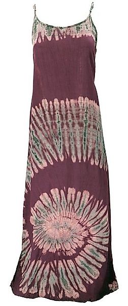 Guru-Shop Midikleid Batik Maxikleid, Strandkleid, Sommerkleid,.. günstig online kaufen