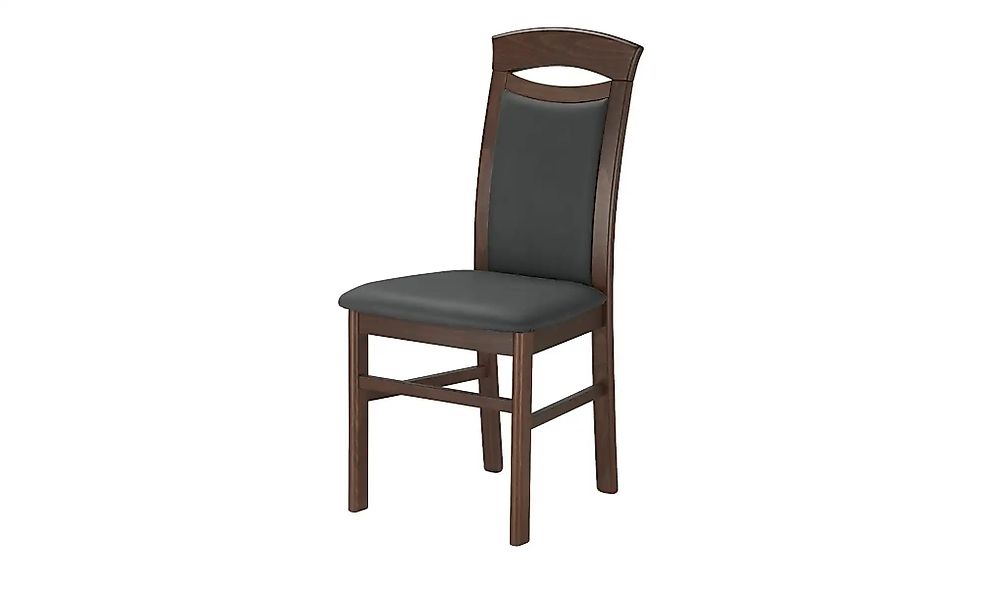 Polsterstuhl  Senator ¦ grau ¦ Maße (cm): B: 47 H: 100 T: 54.0 Stühle > Küc günstig online kaufen