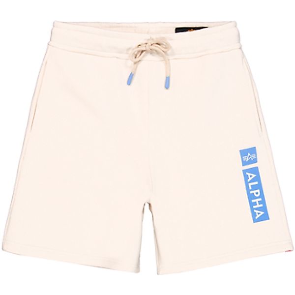 Alpha Industries  Shorts Alpha Puff Print Short - vintage white günstig online kaufen