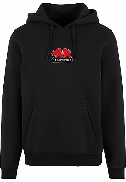 MisterTee Kapuzensweatshirt "MisterTee California Bear Hoody" 1 Stk. tlg. günstig online kaufen