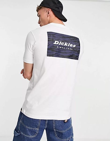 Dickies – Quamba – T-Shirt in Weiß günstig online kaufen