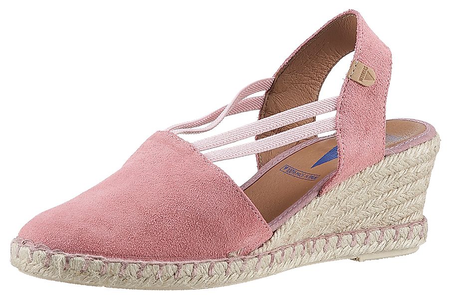 VERBENAS Maika Serraje Sandalette, Sommerschuh, Sandale, günstig online kaufen