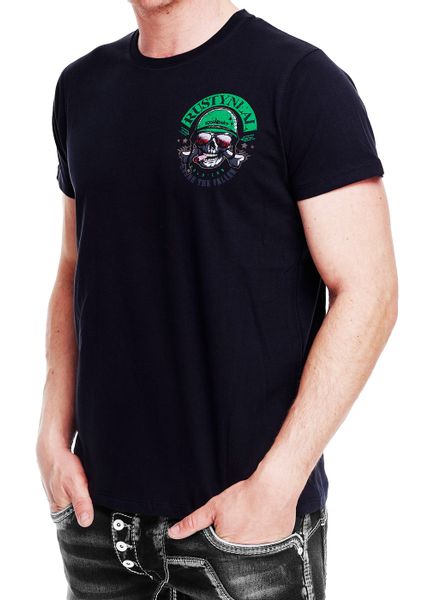 R-NEAL T-Shirt T-Shirt Washed Streetwear Printed günstig online kaufen