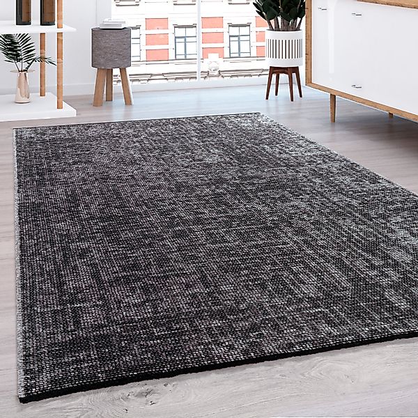 Paco Home Teppich »Melbourne 690«, rechteckig, 4 mm Höhe, Flachgewebe, mode günstig online kaufen