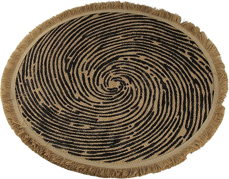 AM Design Platzset Tischset mit Fransen, günstig online kaufen