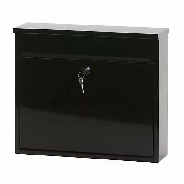 PROREGAL® Wandgarderobe Wandbriefkasten Granadan aus Stahl günstig online kaufen