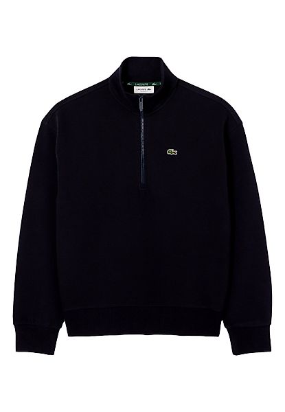 Lacoste Troyer Pullover Sweatshirt Troyer (1-tlg) günstig online kaufen