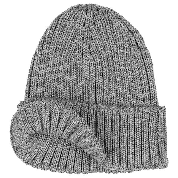 Lierys Strickmütze (1-St) Wintermütze mit Umschlag, günstig online kaufen