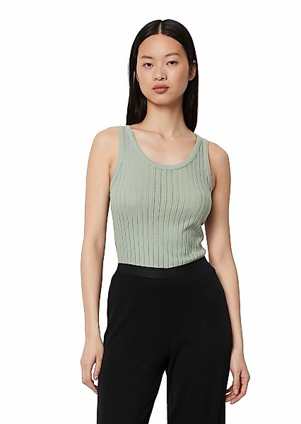 Marc OPolo Tanktop, Pointelle-Tanktop regular günstig online kaufen