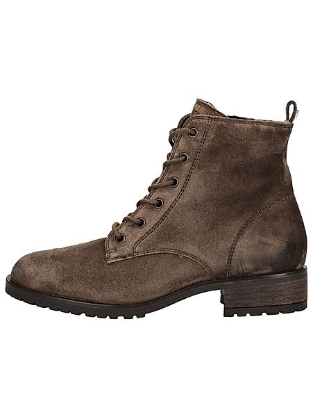 Paul Green Schnürstiefelette "Paul Green Stiefelette Veloursleder" günstig online kaufen