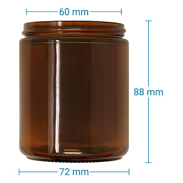 DistrEbution Aufbewahrungsdose Glastiegel & Deckel, Dose günstig online kaufen
