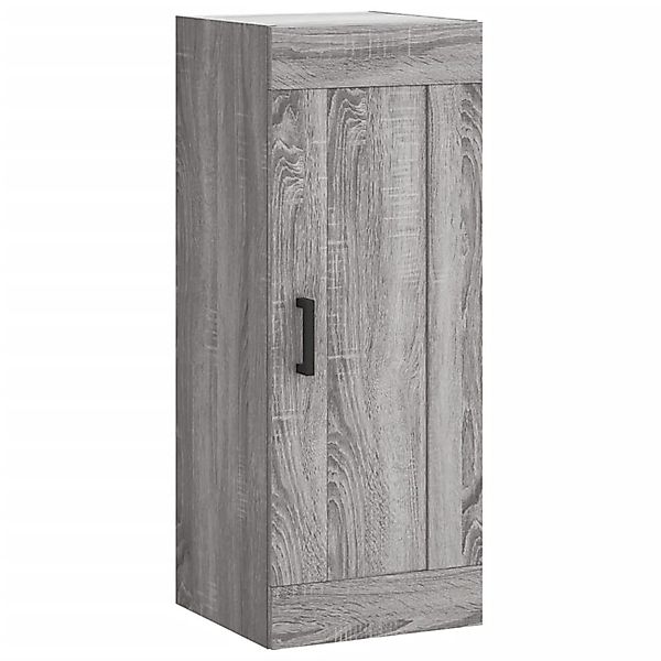 vidaXL Wandschrank Grau Sonoma 34,5x34x90 cm Holzwerkstoff 830506 günstig online kaufen