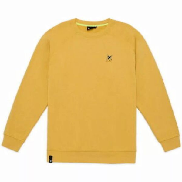 Munich  Pullover Sweatshirt basic 2507240 Yellow günstig online kaufen
