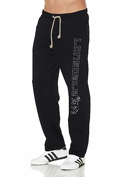 Lonsdale Jogginghose "STONESFIELD" 100% Baumwolle, elastischer Komfortbund günstig online kaufen