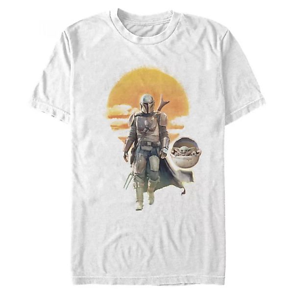Star Wars - The Mandalorian - The Child Mando Child Walk - Männer T-Shirt günstig online kaufen