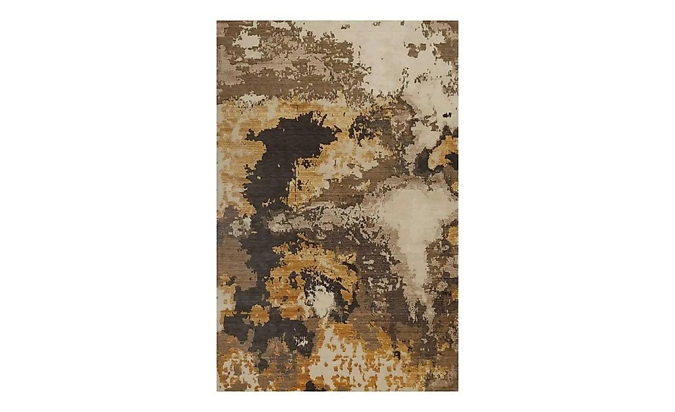 Esprit Kurzflorteppich   ¦ gold ¦ Wolle ¦ Maße (cm): B: 80 H: 0,6 Teppiche günstig online kaufen