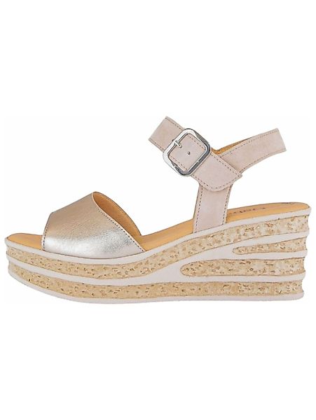 Gabor Keilsandalette "Keilsandalette Materialmix Leder" günstig online kaufen