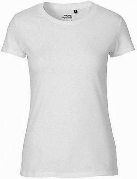 Neutral Rundhalsshirt damen Fitted T-Shirt / 100% Fairtrade-Baumwolle günstig online kaufen