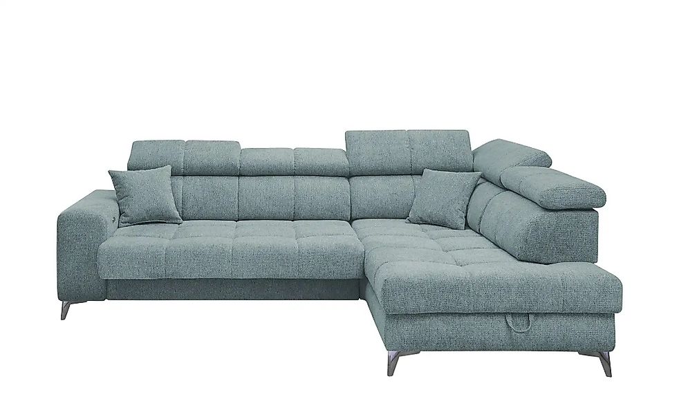 Ecksofa inklusive Stauraum Sydney ¦ blau ¦ Maße (cm): B: 282 H: 105 T: 198. günstig online kaufen
