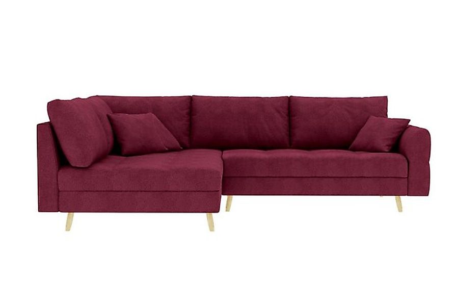 99rooms Ecksofa Bello, Sofa L-Form, Eckcouch, links oder rechts bestellbar, günstig online kaufen