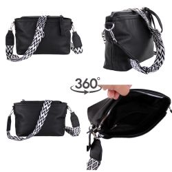 MIRROSI Umhängetasche Damen, Veganleder Crossbody Tasche günstig online kaufen