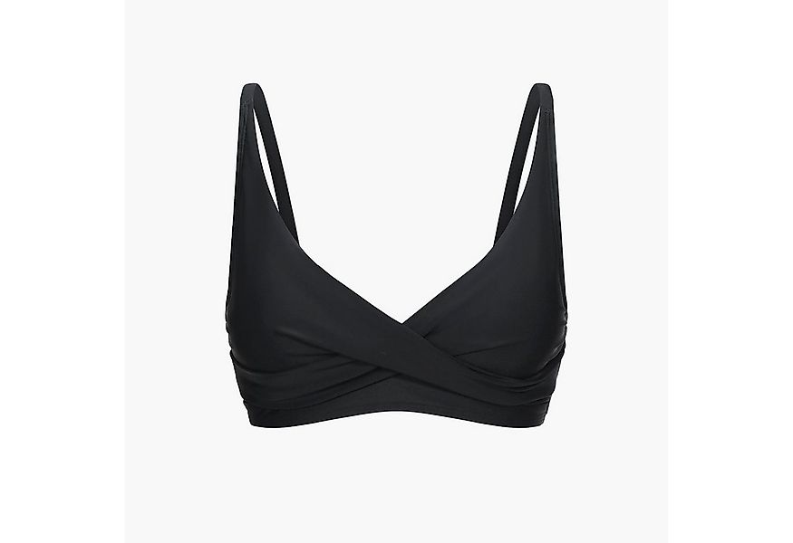 cfab by creamy fabrics Badeanzug Twist Bikini mit Shaping Bikinihose-Schwar günstig online kaufen