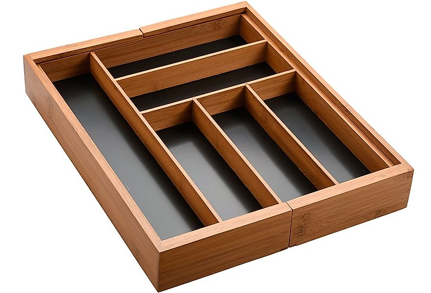 KESPER® Besteckeinsatz variabler Besteckkasten, aus FSC-zertifiziertem Bamb günstig online kaufen