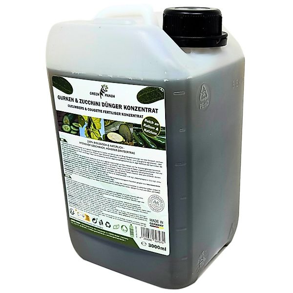 GreenPanda Gemüsedünger Gurken & Zucchini Dünger günstig online kaufen