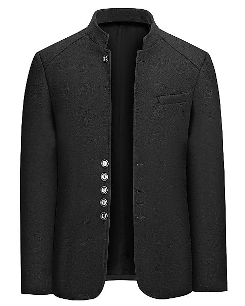 Allthemen Kurzmantel Slim Fit Kurzmantel mit günstig online kaufen