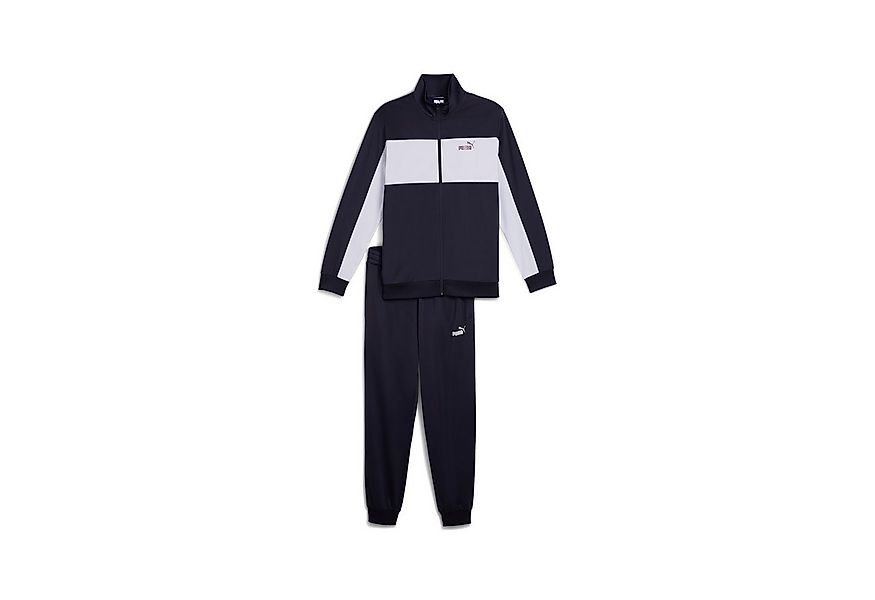 PUMA Trainingsanzug POLY COLORBLOCK SUIT (2-tlg), für Sport- und Freizeitak günstig online kaufen