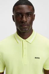 BOSS GREEN Poloshirt Paddy mit kontrastfarbenen günstig online kaufen