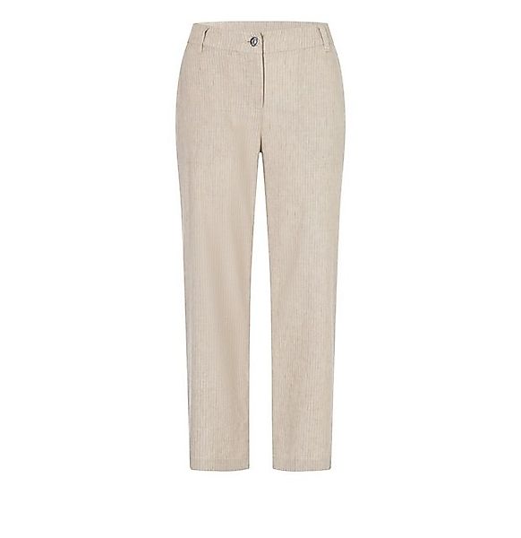 MAC Culotte Damen Leinenhose NORA CROPPED Relaxed Fit verkürzt (1-tlg) günstig online kaufen
