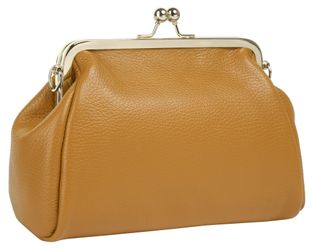 Cluty Abendtasche echt Leder, Made in Italy günstig online kaufen