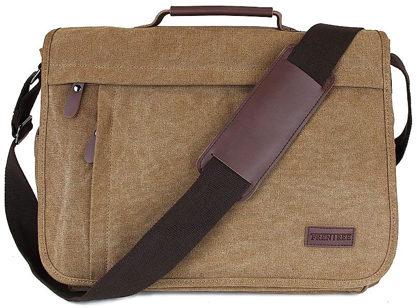 Frentree Laptoptasche Umhängetasche praktische Allrounder, Laptoptasche günstig online kaufen