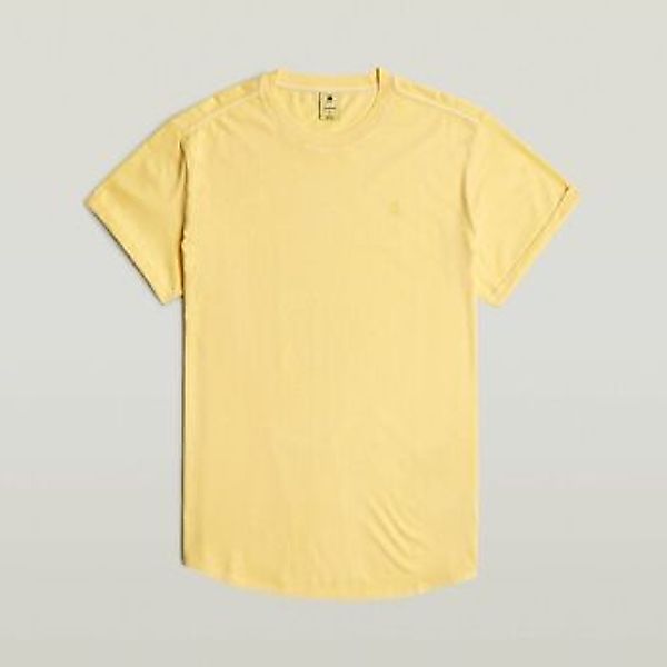 G-Star Raw  T-Shirts & Poloshirts D16396 2653 LASH GARMENT DYED-H187 YELLOW günstig online kaufen