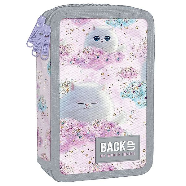 DERFORM Federmäppchen Katze 3 Fach Federtasche günstig online kaufen