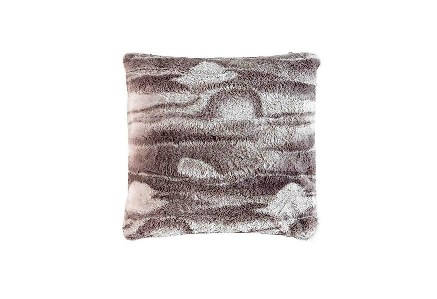 dynamic24 Tagesdecke Felloptik, Fellkissen Kissenhülle 40x40cm Sofakissen F günstig online kaufen