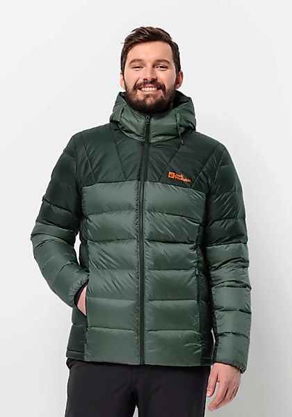 Jack Wolfskin Daunenjacke "NEBELHORN DOWN HOODY M", mit Kapuze günstig online kaufen