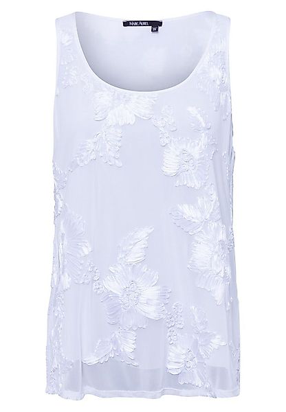 MARC AUREL Blusenshirt Blusen white günstig online kaufen