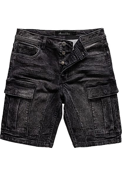 Amaci&Sons Cargoshorts BEXLEY Cargoshorts Herren Bermuda günstig online kaufen