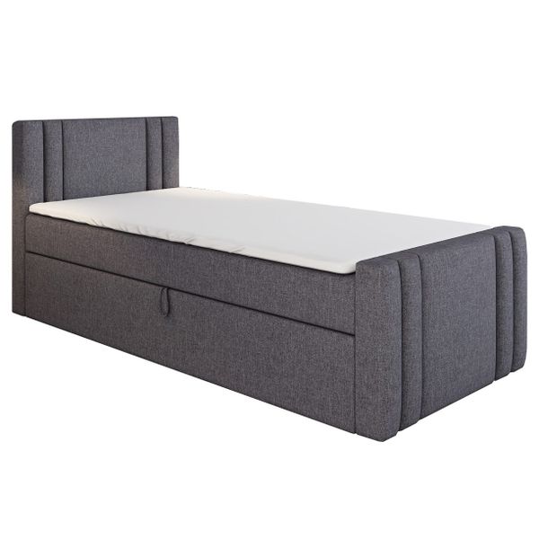 A&J MöbelLand GmbH Boxspringbett Einzelbett KLAUS günstig online kaufen