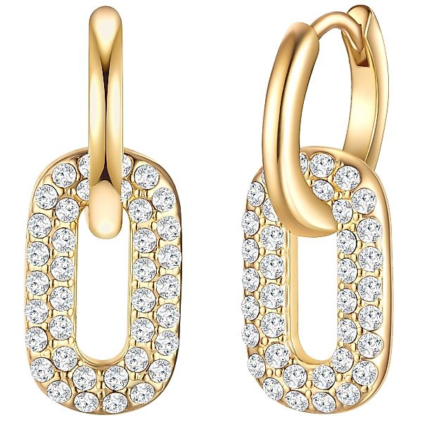Lulu & Jane Paar Ohrhänger Metall, günstig online kaufen