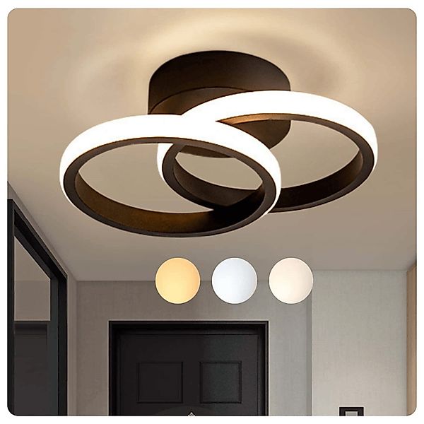 Forrlite LED Deckenleuchte Deckenleuchten DIMMBAR Tageslichtlampen günstig online kaufen