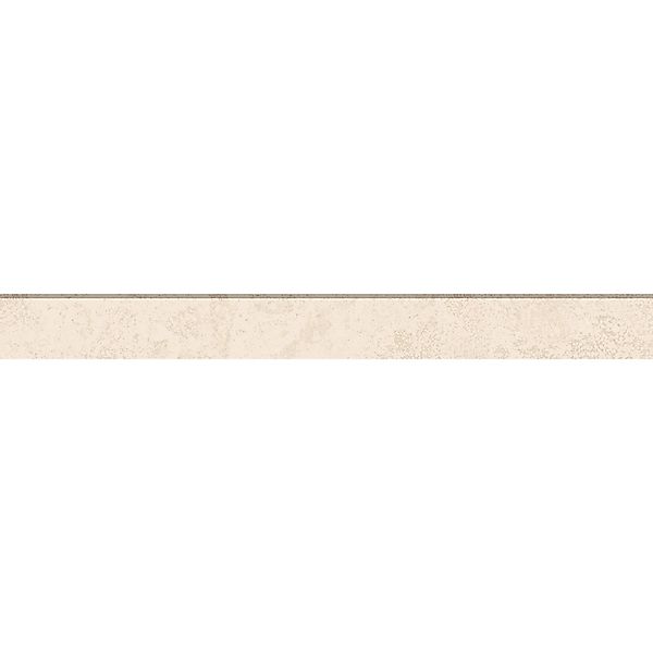 Feinsteinzeug Sockel Massa Ivory Glasiert Matt Rektifiziert 60 x 6 x 0,9 cm günstig online kaufen